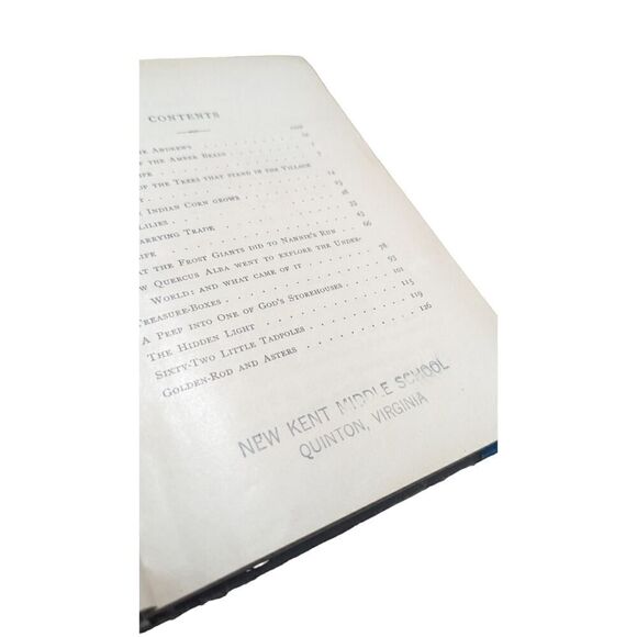 The Stories Mother Nature Told Her Children Hardcover 1916 by Jane Andrews - Picture 7 of 8